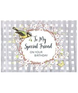 To My Special Friend On Your Birthday - Birthday Greeting Card - 07273 - $2.79