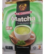 12 Satchets AIK Cheong Instant Matcha - £16.25 GBP