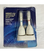 New Sonicare Replacement Brush Head Compact Size Sonic Wave Two Pack Pin... - $225.71 MXN