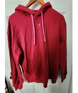 New Without Tags Gymshark Graphics Fraction Hoodie - Currant Pink Small  - $92.00