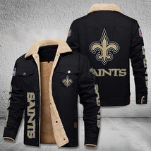 Mens Arctic Camo Saints  Salute to Service New Orleans Cotton padded jacket - $88.00