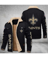 Mens Arctic Camo Saints  Salute to Service New Orleans Cotton padded jacket - $88.00