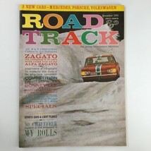 VTG Road &amp; Track Magazine December 1961 Mercedes, Porsche &amp; Volkswagen No Label - £7.38 GBP