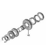 GM Transmission 2nd Speed Gear. Part Number: 97101454. - $5,059.49 MXN