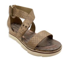 Pierre Dumas Lisle Wedges Taupe Tan - $25.00