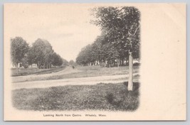 Postcard Looking North From Centre Whately Massachusetts - £6.00 GBP