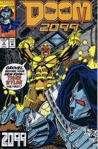 Doom 2099 #4 ORIGINAL Vintage 1993 Marvel Comics - £11.62 GBP