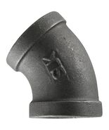 LDR 350 E45-3 45-Degree Elbow, 3-Inch, Black - €28,98 EUR