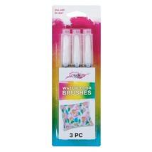 Tulip Tie-Dye Watercolor Brushes 3/Pkg- 47300 - £14.42 GBP