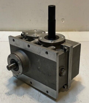 Right Angle Gearbox A080396 | 9" L 6-3/4" W 6-1/2" H 18mm Shaft 15mm Shaft - $219.99