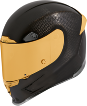 Icon Mens Street Airframe Pro Carbon Helmet Gold XL - £351.71 GBP