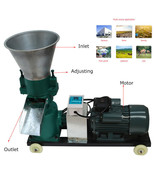  5mm Electric Animal Chicken Duck Feed Pellet Machine 220V 3KW 150KG/H - €683,45 EUR