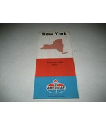 Vintage American New York Road Map 1972 - €9,45 EUR