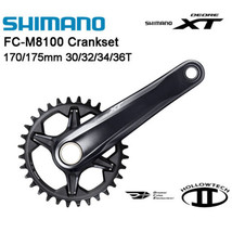 Shimano Deore XT FC-M8100 FC-M8120 Crankset Hollowtech II Boost - $2,638.44 MXN+