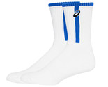 ASICS Graphic Crew Socks Unisex M(25~27cm) Sports Training Socks NWT 304... - £18.20 GBP