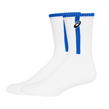ASICS Graphic Crew Socks Unisex M(25~27cm) Sports Training Socks NWT 304... - £18.56 GBP