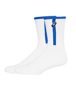 ASICS Graphic Crew Socks Unisex M(25~27cm) Sports Training Socks NWT 304... - £18.23 GBP