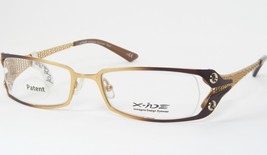 X-iDE BOLT C2 Gold Gradient Brown Selten Einzigartig Brille 51-18-130 Italien ( - £136.87 GBP