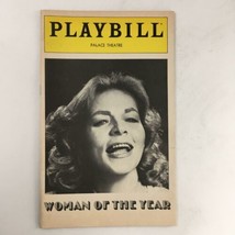 1981 Playbill Woman OF The Year by Lauren Bacall, Robert Moore at The Pa... - £11.20 GBP