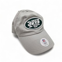NFL Team Apparel Gray New York Jets One Size Fits All Baseball Cap - $13.86