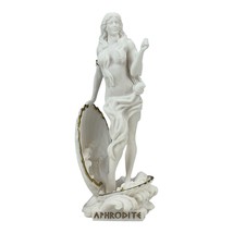 Statue sculpture déesse romaine grecque Artémis Diana patine grise 6,69 po - £33.56 GBP