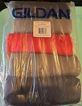 Gildan Men&#39;s Crew T-Shirts, X-Large, Navy/Charcoal/Cardinal Red (5-pack)... - $27.91