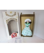 WORLD DOLL 71152 GONE WITH THE WIND SCARLETT COA TAG BOXED 12&quot; BAR-B-QUE... - $24.70