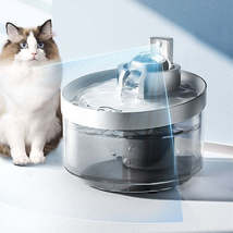 Cat Water Fountain Wireless Induction Drink Fountain - £131.12 GBP+