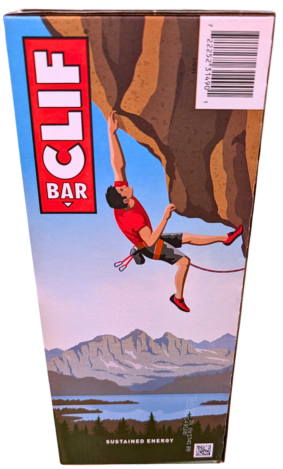 CLIF BAR Plant Based Energy Protein Bars Variety Pack 20 Packs EXP 06/2026 Item image 4