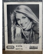 Heather Thomas signed 8x10 Black And White Photo Card Personalized To Er... - $47.24 CAD