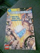 #11 Lego Bionicle Comic - $3.72