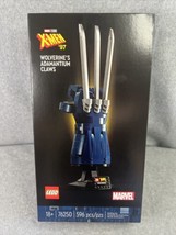 Lego Marvel Studios X-Men &#39;97 Wolverine&#39;s Adamamtium Claws  18+ 596pcs #... - £55.37 GBP