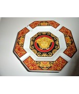 Versace Porcelain Medusa Ashtray 9” - $345.00