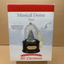 New - MR CHRISTMAS Musical Dome Tree -  75th Anniversary O TANNENBAUM Or... - $22.99