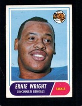 1968 Topps #200 Ernie Wright Vg+ Bengals *INVAJ2805 - $2.70