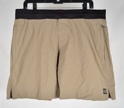 Strongbody Apparel Shorts 7&quot; Beige 2XL  - £23.53 GBP