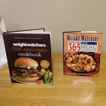 Weight Watchers 6 Cook Book Lot Quick Success 50th Anniversary Healthy Life - £35.91 GBP