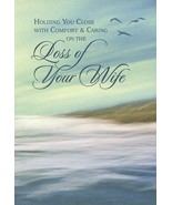 Holding You Close With Comfort &amp; Caring - Sympathy Greeting Card - 06939 - $51.04 MXN
