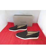 Franco Sarto Boston 3 Slip On Sneakers - $110 - Size 9 1/2 - Black - 1265 - $29.69