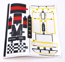 Lego SPEED Champions 75893 Instructions Stickers 1970 Dodge Charger - $5.73