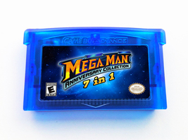 Mega Man Anniversary Collection (Megaman Game) GBA Mania 2 3 4 5 II IV V Xtreme - £13.42 GBP