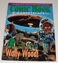 Comic Book Marketplace # 44...1997 mag-- Wally Wood....VF grade--E..printed USA - £13.47 GBP