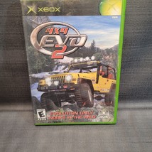 4x4 EVO 2 (Microsoft Xbox, 2001) Video Game - $8.91