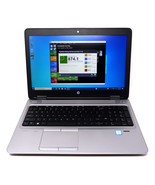 HP PROBOOK 650 G2 2FV76UC 15.6&quot; I7-6820HQ 8GB 500GB HDD DVDRW FPR W10P -... - £176.95 GBP