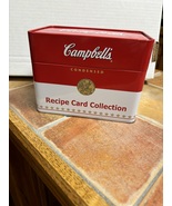 Campbell&#39;s Soup Recipe Card Collection Recipe Box 2019 New - £12.54 GBP