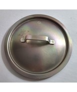 Vintage Aluminum Wear-Ever 4342-C 8 3/8&quot; Round Pot Pan Replacement Lid #34 - $26.37 CAD