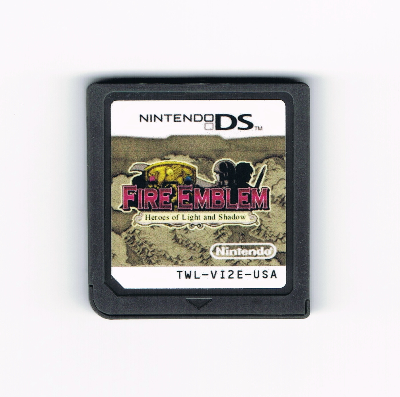 Fire Emblem: New Mystery of the Emblem English translation Nintendo DS cartridge