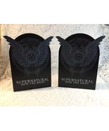 Supernatural Join The Hunt Black Metal Bookends Culturefly Winchester Br... - £34.63 GBP