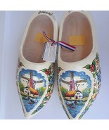 Dutch Wooden Shoes Clogs Made in Holland Size 34 US 4 - £23.58 GBP