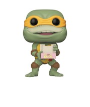 Funko Pop! Movies Teenage Mutant Ninja Turtles #1141 Jumbo Michelangelo ... - $741.79 MXN